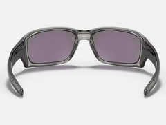 OAKLEY STRAIGHTLINK SUNGALSSES GREY INK TRANSPARENT JADE GREEN IRIDIUM OO9331-03