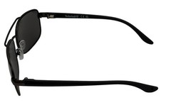 Timberland Sunglass Mens Shiny Gunmetal Rectangle , Mirror Lens TB7270. 8C