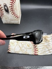 Oakley Five Squared MLB Yankees Polished Black/Black Iridium 24-266