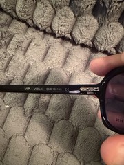 Elton John Master Collections Limited Edition Sunglasses Men W/box Authenticity