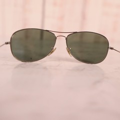 Ray-Ban Sunglasses Cockpit RB3362 004/58 Gunmetal Full Rim FRAMES ONLY 59-14-135