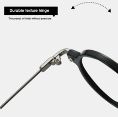 New Men Women Round Photochromic Reading Glasses Outdoor Personality Sunglasses