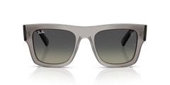 Ray-Ban RB2217M Scuderia Ferrari Transparent Grey/Grey Gradient 53 mm Sunglasses