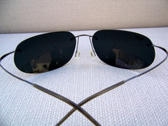 *Nice* MAUI JIM KA’ANAPALI Gunmetal & Neutral Grey Polarized Sunglasses ~ 501-02