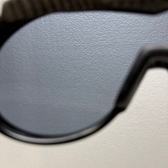 Bolle Sunglasses Unisex Black Chronoshield Vintage Shield Wrap Sport Glasses