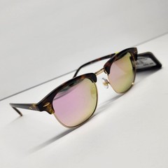 Polarized Browline Sunglasses – New With Tag