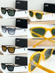 Persol 3272-S Rare Honey Yellow Frame / Dark Green Lens 53口20-145 Sunglasses
