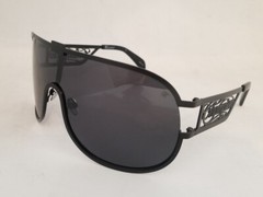 new CHAMPION C-LIFE DRESHIELD Sunglasses 04 Matte Black Shield Style Oversized