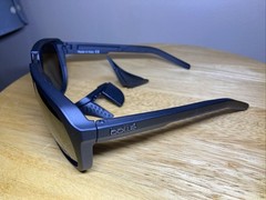 Bolle Sunglasses Cobalt 12525 Matte Black Frame – Brown Lens