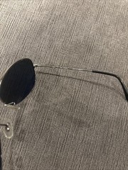 Ray-Ban Sunglasses Cockpit RB3362 004/58 Gunmetal Black Full Rim 59-14-135