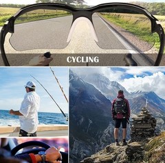 NEW Polarized Men Women 2025 AntiGlare Fishing Cycling Driving Sport Sunglasses