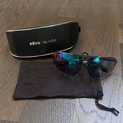 Revo ALPINE Shiny Gunmetal Polarized Sunglass 1182 00 GNP