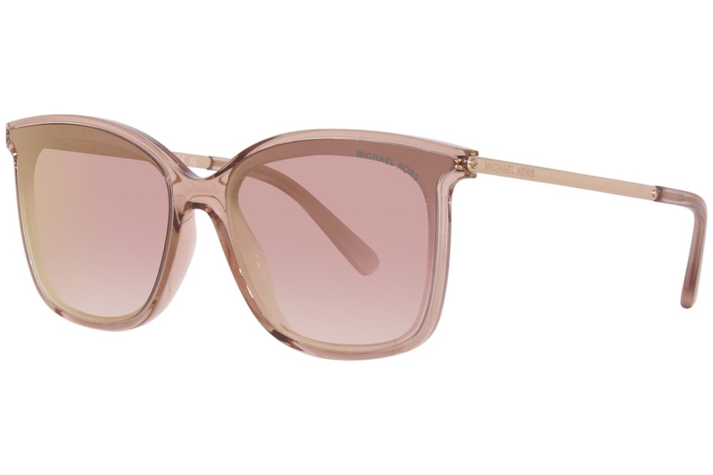 Michael Kors Zermatt MK2079U 3175/6F Sunglasses Women’s Pink Transparent 61mm