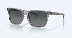 Costa Del Mar Kailano Smoke Crystal / Gray Gradient Polarized Glass 580G – NEW