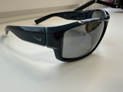 Nike EV0819-403 Reverse Sunglasses (One Size) Green Used , All In Photo