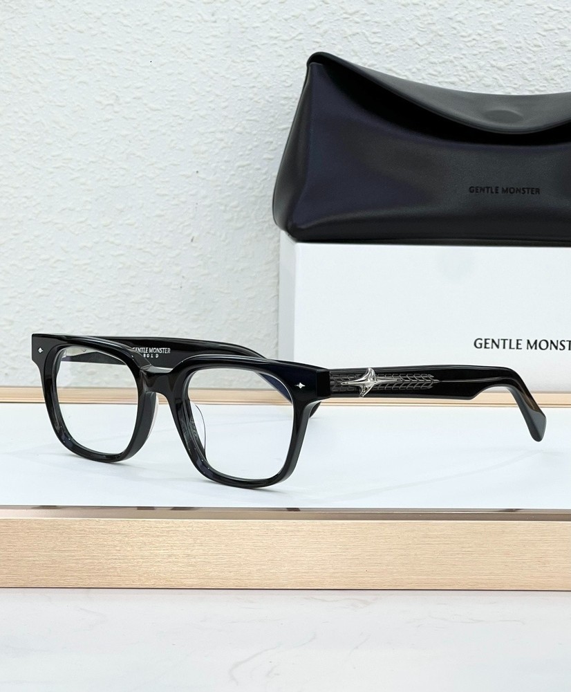 Gentle Monster ALTO Eyeglasses Black / Clear Lens – 52-22-147