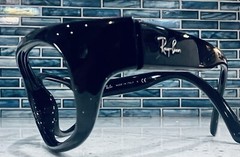 Designer RAY BAN RB 4033 601 GLOSSY BLACK SUNGLASSES FRAMES ONLY F398 Sport Wrap
