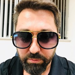 Men Fashion Sunglasses Oversized Square Gold Flat Top Frame Hip Hop Fancy Black