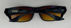 HD Vision Ultra Sunglasses – Unisex- Adult- Black