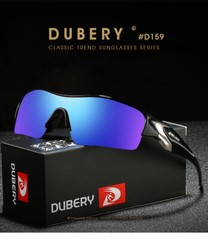 DUBERY Men Women Polarized Sport Sunglasses Driving Fishing Glasses UV400 D159