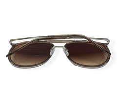 Dolce Gabbana Sunglasses Shiny Crystal Brown Gunmetal DG 2277 1335/73 with Case
