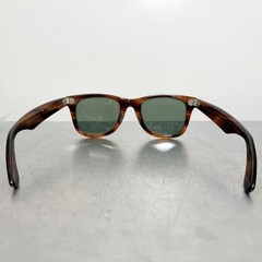 1980’s VINTAGE B&L RAY-BAN L2052 TORTOISE WAYFARERS 5022 Sunglasses Made In USA