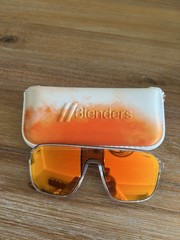 New Blenders Sunglasses Circuit Red Bull Racing Oracle MV1 Orange