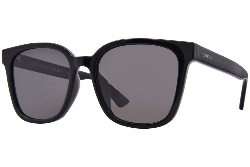 Gucci Polar-CR-39 GG1346SK 002 Sunglasses Men’s Black/Polarized Brown 56mm