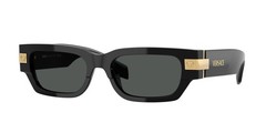 VERSACE VE4465 GB1 87 Black Dark Grey 53 mm Men’s Sunglasses