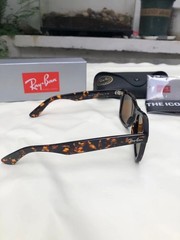 Store Display Rayban Wayfarer Brown Lens Tortoise RB2140 Standard 50mm Large