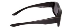 Calabria 9011 Polarized Designer Fitover Sunglasses-Medium 140 mm Wide x 44 mm H