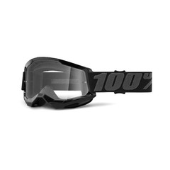 100% Strata 2 Motocross & Mountain Bike Goggles – MX and MTB Racing Protectiv…