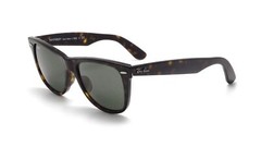 Ray-Ban Original Wayfarer Classic Polished Tortoise/G-15 Green 54 mm Sunglasses