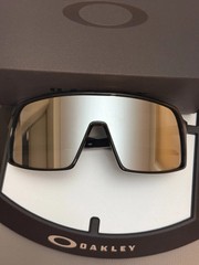 Oakley SUTRO Sunglasses OO9406 Polished Black/Mirror-coated lens / PRIZM / SBB