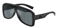 DOLCE & GABBANA DG6205 25256G Mt Black Grey Mirror Black 37 mm Unisex Sunglasses