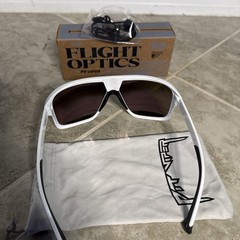 Pit Viper The Exec Flight Optics/HDPV Polarized Purple Lenses NIB RARE