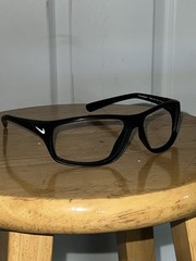 Nike Adrenaline P FQ4604 007 Black Sports Sunglasses Frames Men Made In China