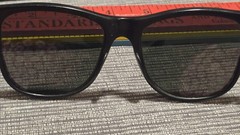 Vintage B&L Ray Ban Wayfarer II 2 Bausch & Lomb Sunglasses Made In USA Black