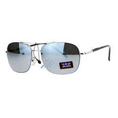 Air Force Fashion Sunglasses Square Navigator Unisex Designer Shades UV400
