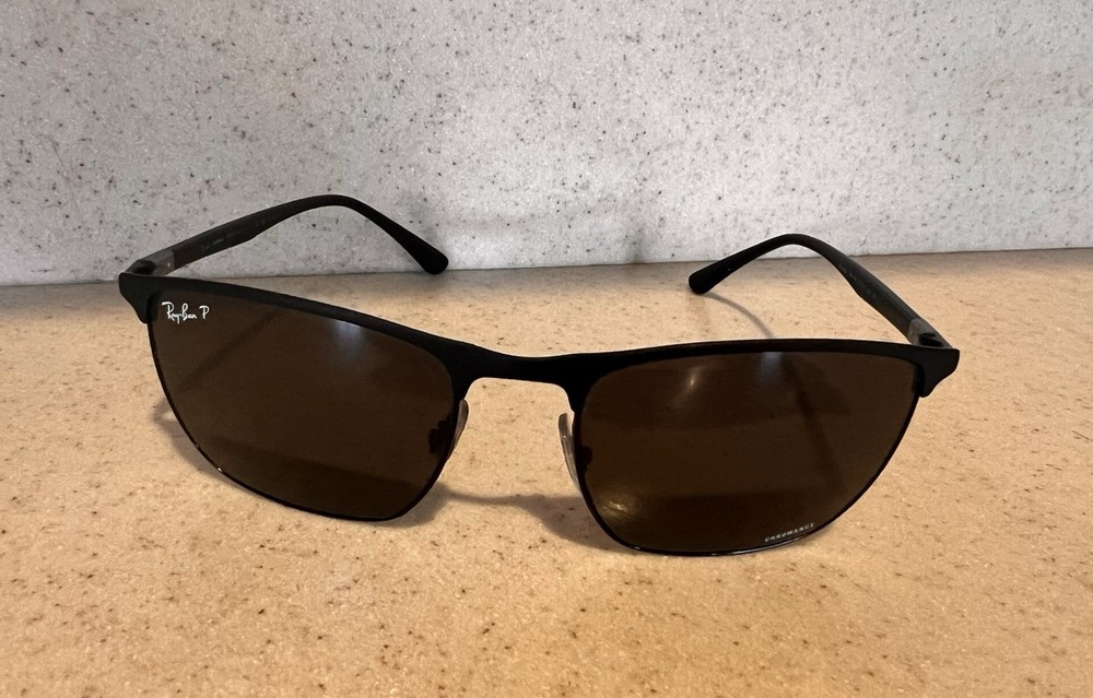 Ray-Ban P RB3686 186/K8 57-19 Polarized+ Chromance Sunglasses