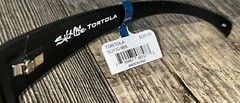 Salt Life Matte Black Tortola Smoke Blue Glass Lens MSRP $229 Saltlife NWT