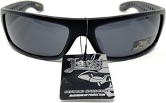 Cholo Narrow Rectangular Sunglasses – Polarized UV Protection for Sports Wear