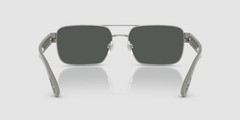POLO PH3161 926687 Brushed Gunmetal Dark Grey 58 mm Men’s Sunglasses