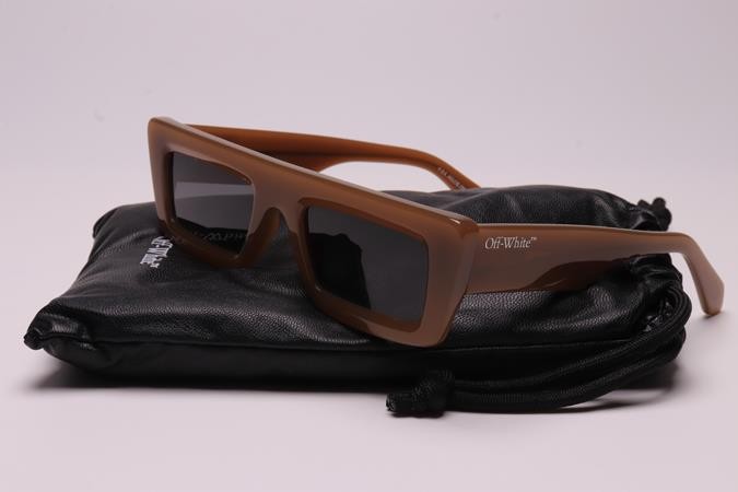 Off-White Ontario OERI136 Eyeglasses Mud 7407 Authentic 52mm