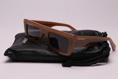 Off-White Ontario OERI136 Eyeglasses Mud 7407 Authentic 52mm