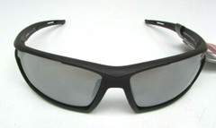 Foster Grant IronMan IF 1805 BLK Black Sunglasses NEW See Description 100% UV