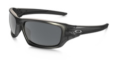 New Oakley Valve sunglasses Grey Black Iridium Polarized OO9236-06 Authentic