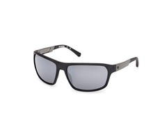 Harley-Davidson HD 00027 Matte Black / Gunmetal 02C Size 61 Sunglasses