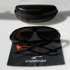 Men’s Sunglasses Fashion Carrera Ruthenium Pilot Gradient Lens Eye Glasses+box
