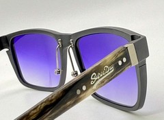 SUPERDRY x FOUNDRY JAPAN COLLAB-New Purple Gradient Custom Lenses-SPRING HINGES
